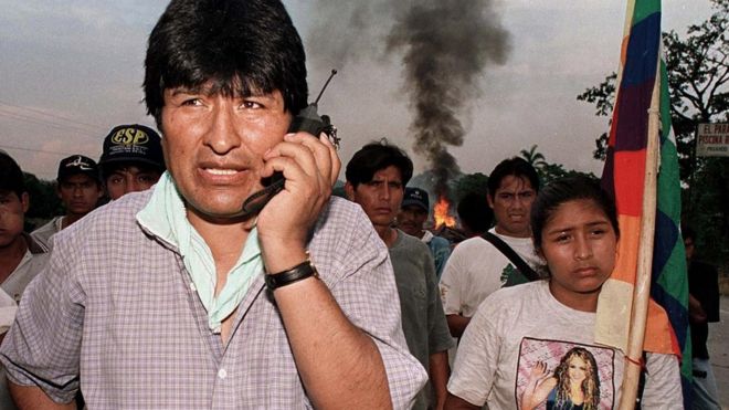 Evo Morales