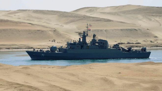 إيران "تنوي بناء سفن تعمل بالطاقة النووية" بعد تمديد العقوبات الأمريكية عليها