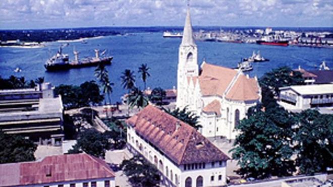 Mji Wa Dar es Salaam