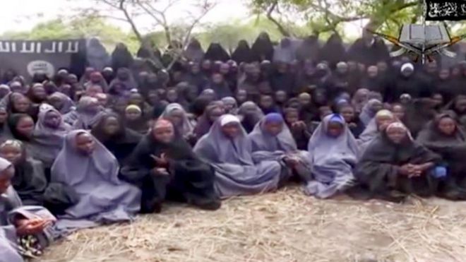 Chibok schoolgirls held by Boko Haram