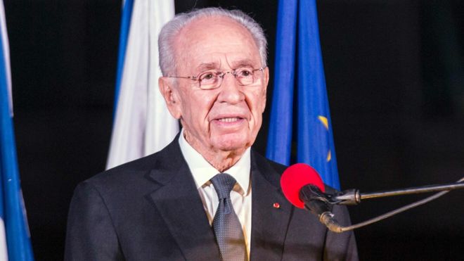 Shimon Peres (14 Novemba 2015)