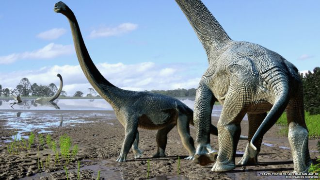 Meet Savannasaurus: A new type of dinosaur