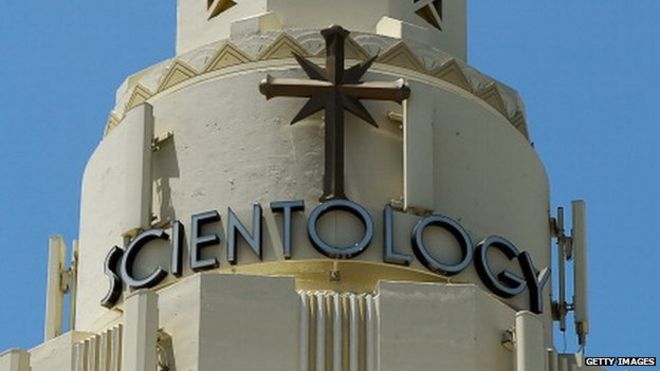 Scientology community center in Los Angeles