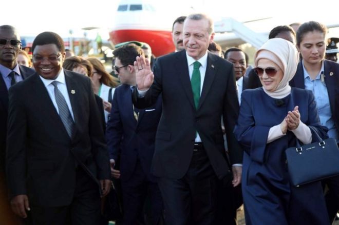 Ajenda kuu ya ziara ya Erdogan Tanzania itakuwa ni suala la usalama