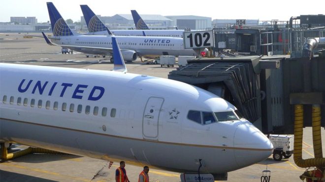Ndege za United Airlines