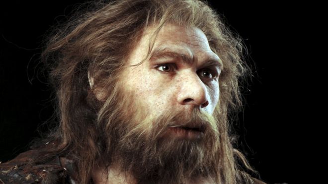 Neanderthal recreation