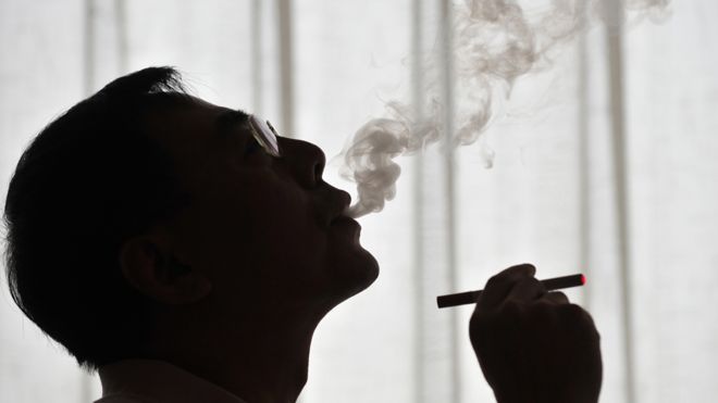 File picture taken on May 25, 2009 in Beiijng shows the inventor of the electronic cigarette, Hon Lik
