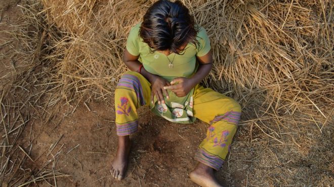 R (15) was repeatedly raped by a man from her village after she had gone to the forest to defecate