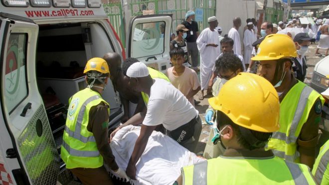 Around the world people ask 'who's to blame?' for the Hajj stampede