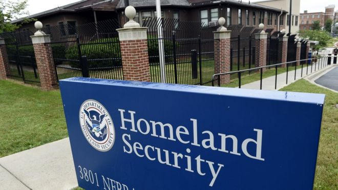 美国国土安全部