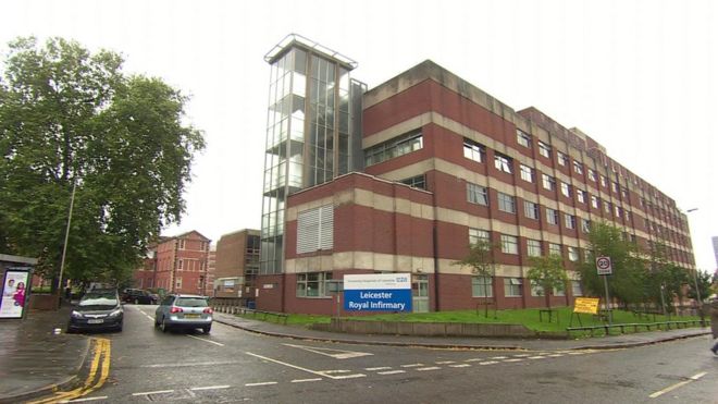 Three wards at Leicester's Royal Infirmary closed after an outbreak of swine flu
