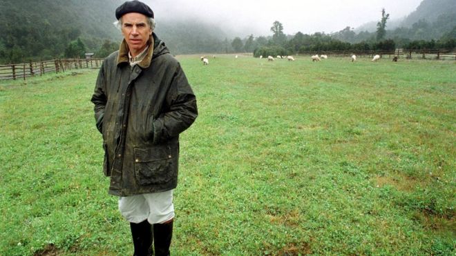 U.S. millionaire conservationist Douglas Tompkins died on December 8, 2015 aged 72.