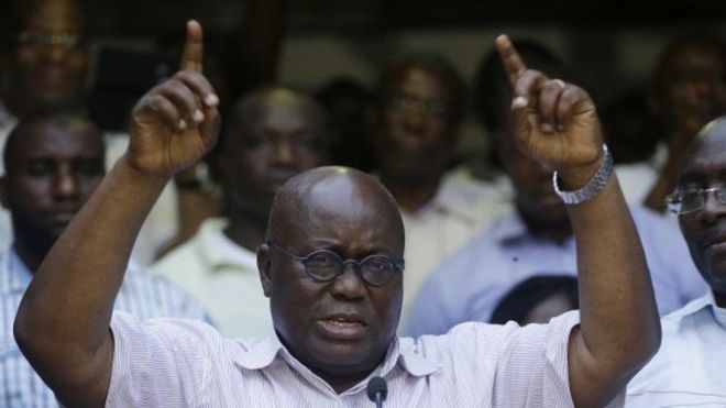 Akufo-Addo alisema kuwa ushindi wake ni hatua anayofurahia sana katika maisha yake yote