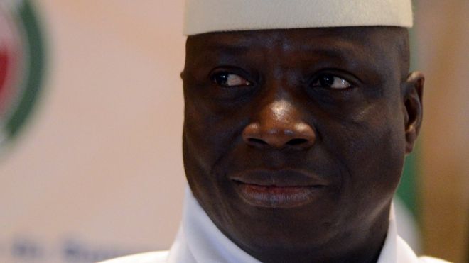 President Jammeh