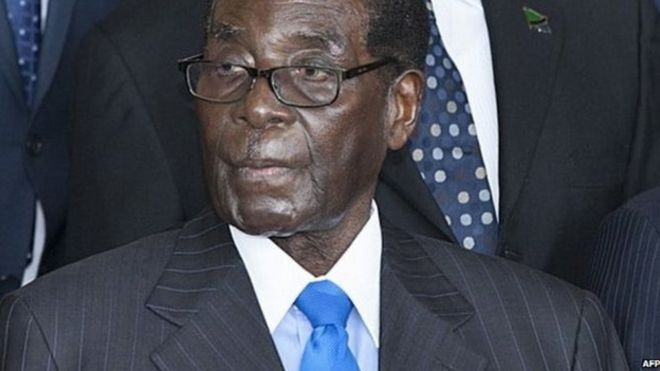 Rais Robert Mugabe