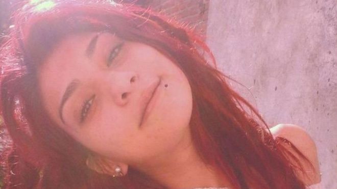 Lucía Pérez, menina assassinada em Mar del Plata