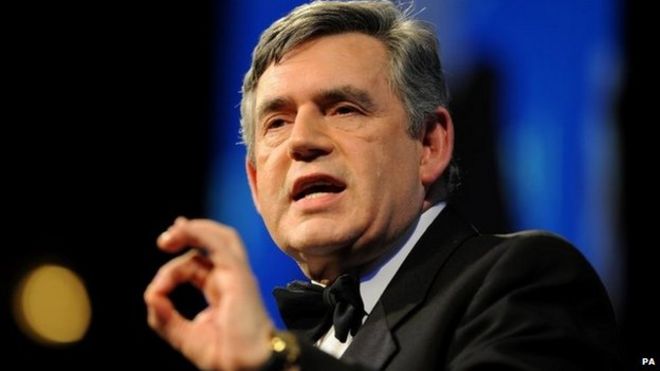 Gordon Brown