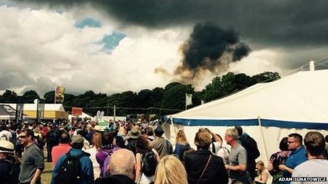 car fest plane crash