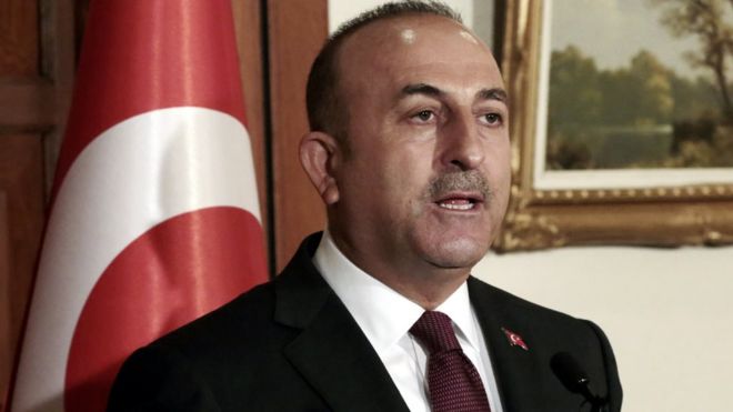 وزير الخارجية التركي يصف رئيس الوزراء العراقي بـ"الضعيف"