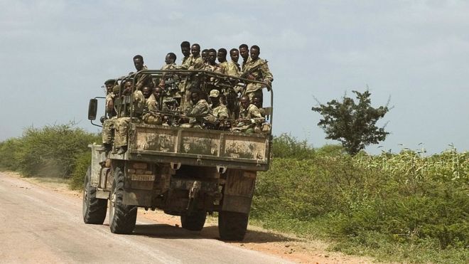 Image result for Ethiopian troop withdrawal