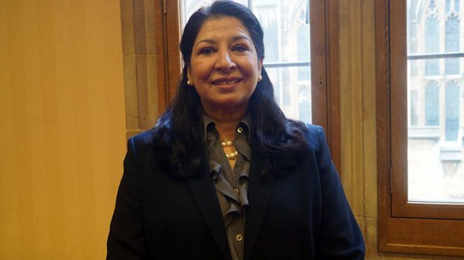 Baroness Manzoor