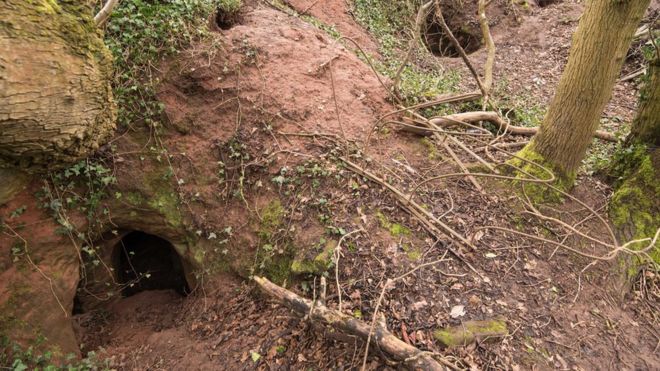 underground cave