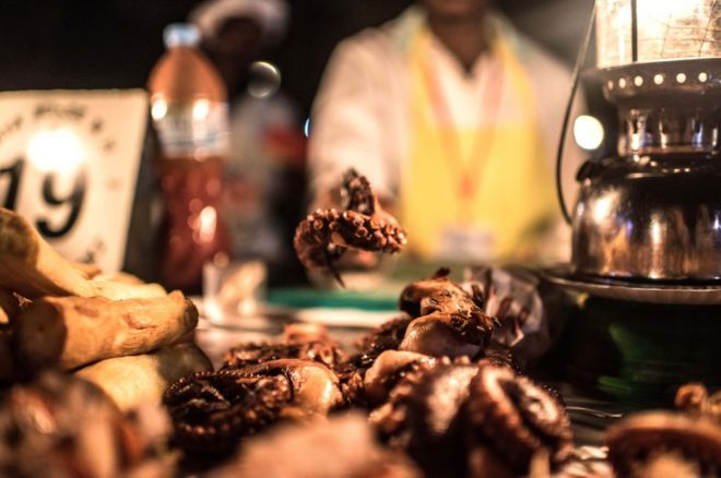 Pulpo asado