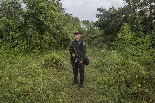 墨西哥女警孔奇塔‧洛佩斯