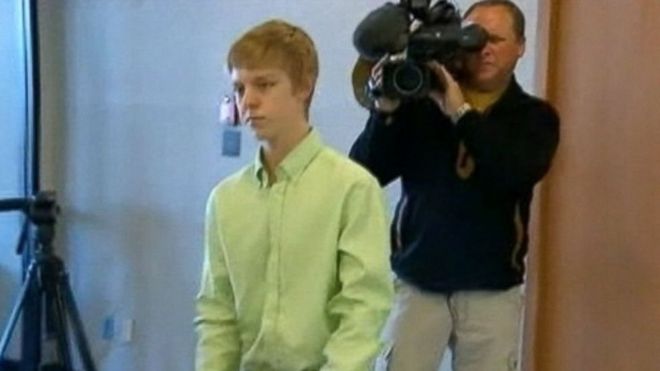 Ethan Couch appears in court in 2013