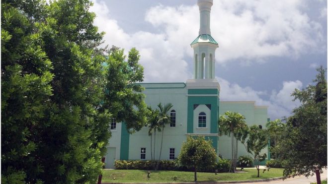 The Islamic Center of Boca Raton in Florida.