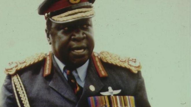 Idi Amin (1978 file image)