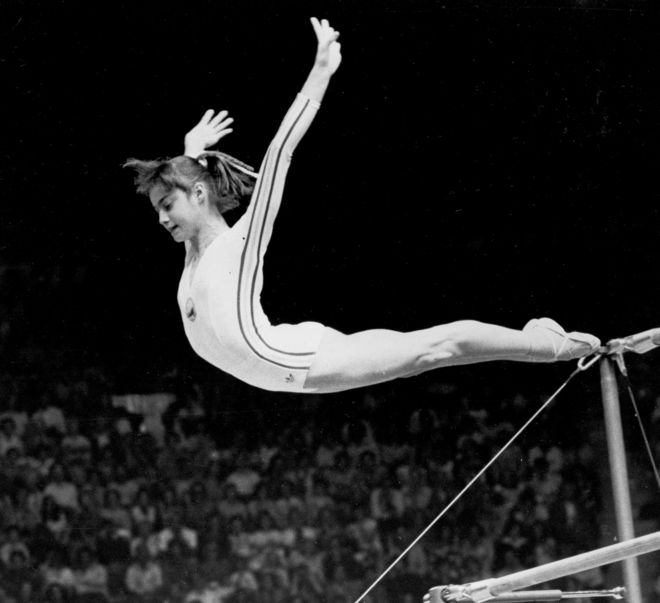 El 10 de Nadia Comaneci: el dí­a que el deporte alcanzó la perfección