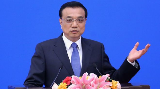 Premier Li Keqiang