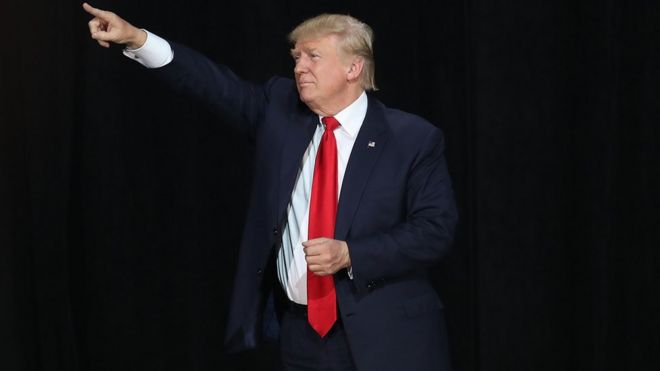 Donald Trump hứa sẽ thay đổi toàn diện Hoa Kỳ nếu đắc cử tổng thống