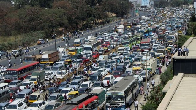 Image result for bangalore traffic