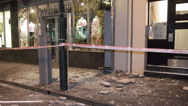 நியூசிலாந்து நிலநடுக்கம்