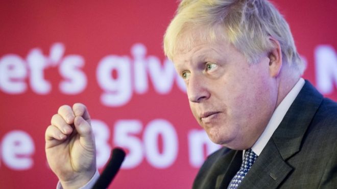 EU referendum: Gove and Johnson challenge PM on immigration 