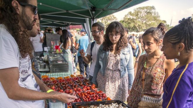 Vegan Fest fair in Ramat Gan, Israel (file photo)