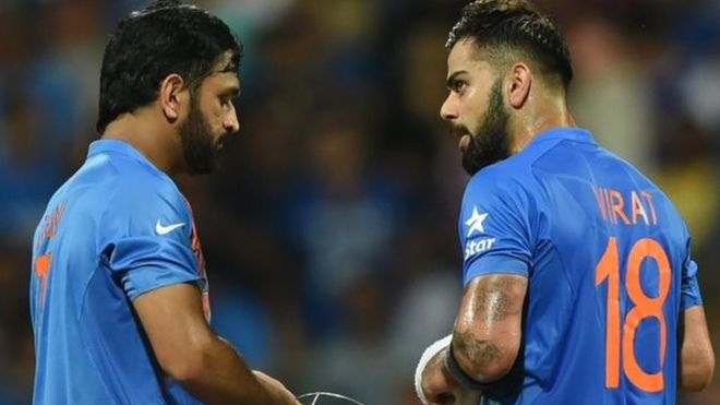 இந்திய டெஸ்ட் கிரிக்கெட் அணியின் கேப்டன் கோலியும், தோனியும் இணைந்து பல ஆட்டங்களில் சிறப்பாக விளையாடி அணிக்கு வெற்றியை ஈட்டுத் தந்துள்ளனர்