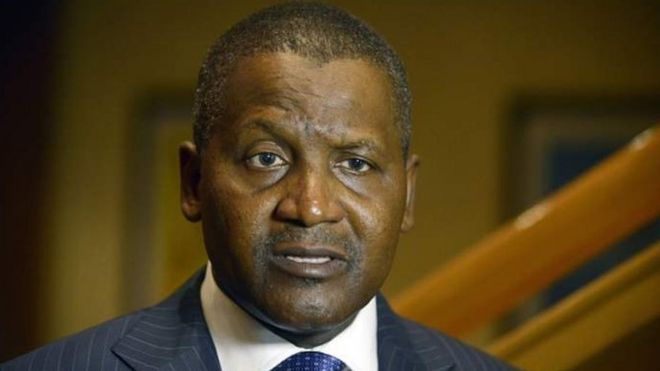 Aliko Dangote