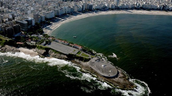 Fort Copacabana, Rio