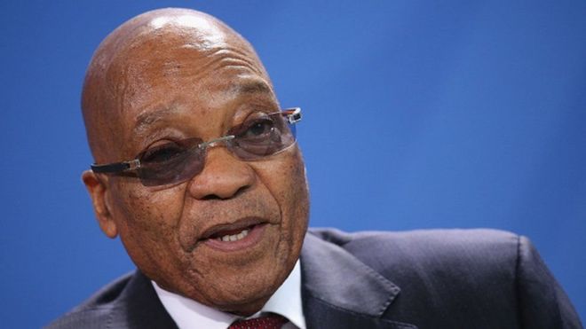 Maandamano yamekuwa yakifanyika kumtaka Zuma ajiuzulu