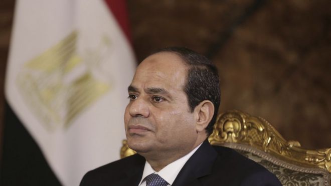 السيسي: مصر في حرب حقيقية وهناك مخطط ممول من دول وأجهزة لدعم الإرهاب