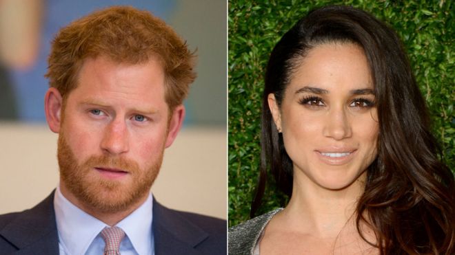 Prince Harry and Meghan Markle