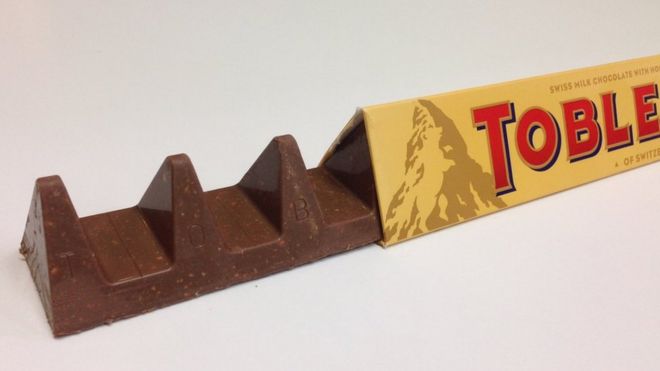 Image result for Toblerone new shape