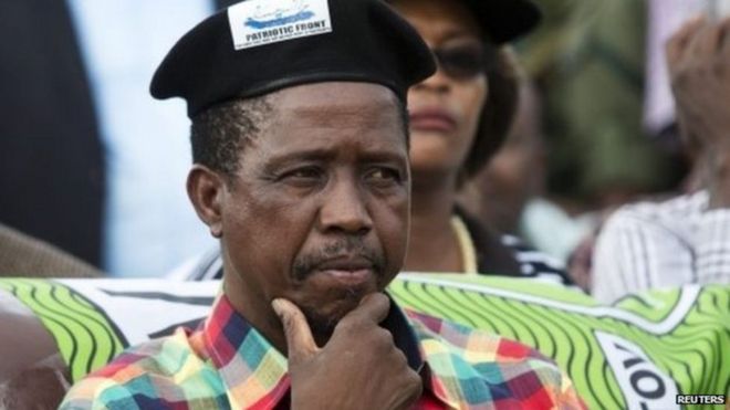 Rais Edgar Lungu wa Zambia