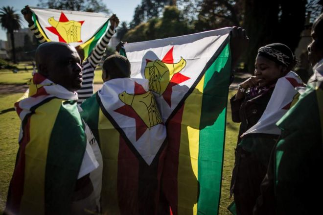Bendera ya Zimbabwe
