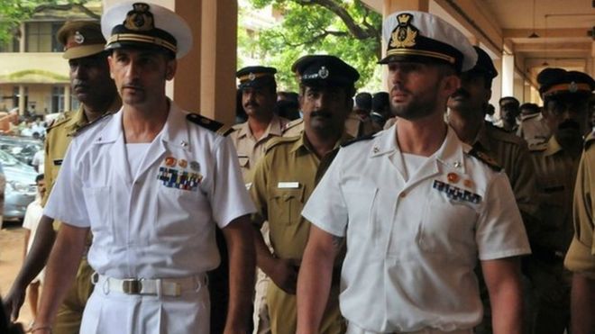 Image result for italian marines india