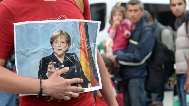 Angela Merkel