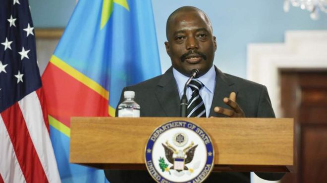 Rais Joseph Kabila wa DRC0